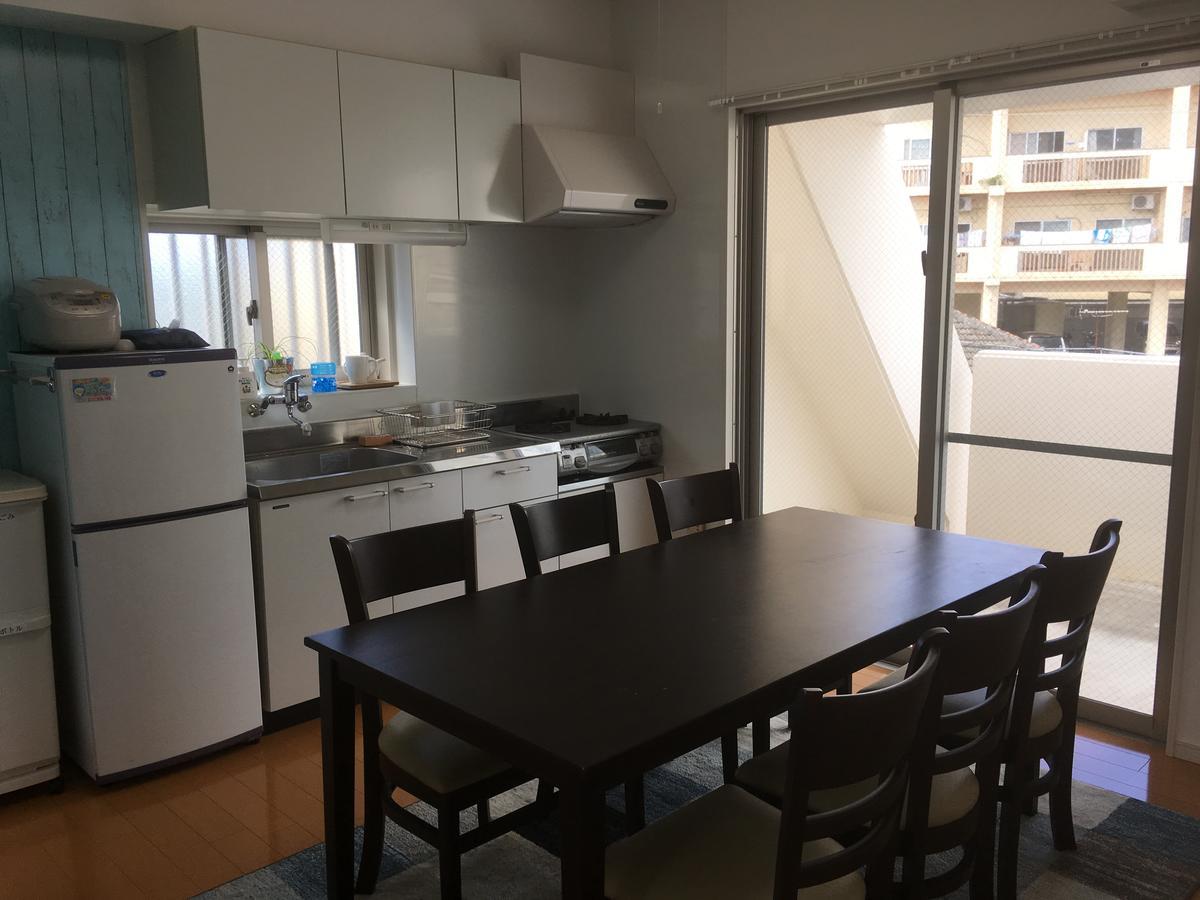 Guesthouse TT Koza Okinawa Eksteriør billede