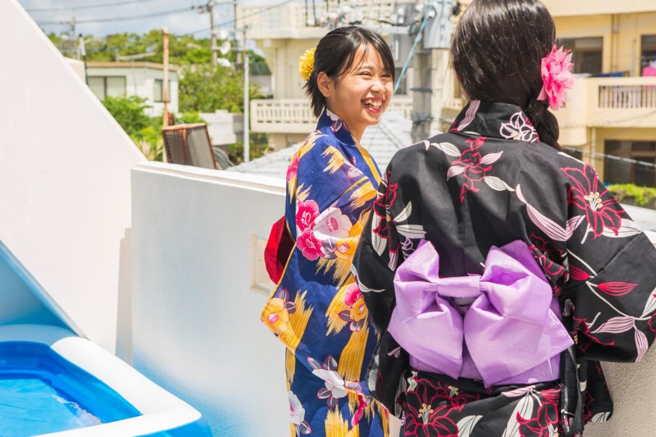Guesthouse TT Koza Okinawa Eksteriør billede