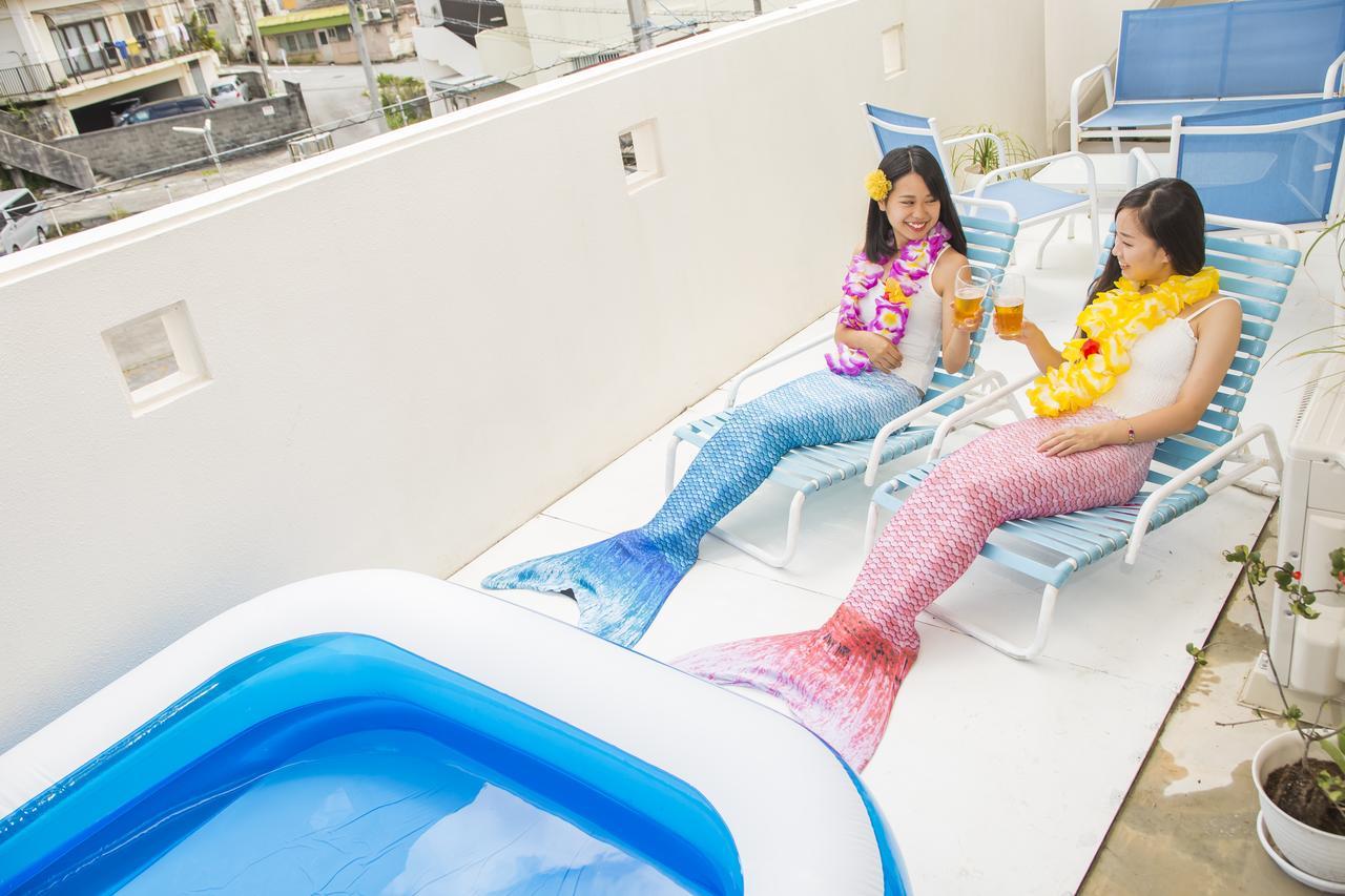 Guesthouse TT Koza Okinawa Eksteriør billede