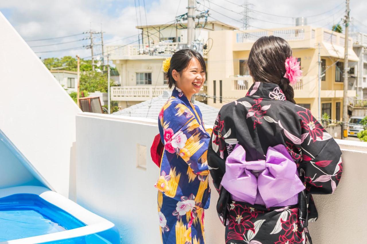 Guesthouse TT Koza Okinawa Eksteriør billede